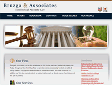 Tablet Screenshot of aboutiplaw.com